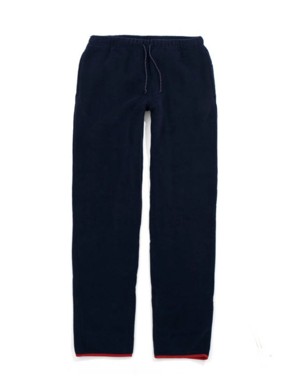 Patagonia Synchilla red stripe navy joggers